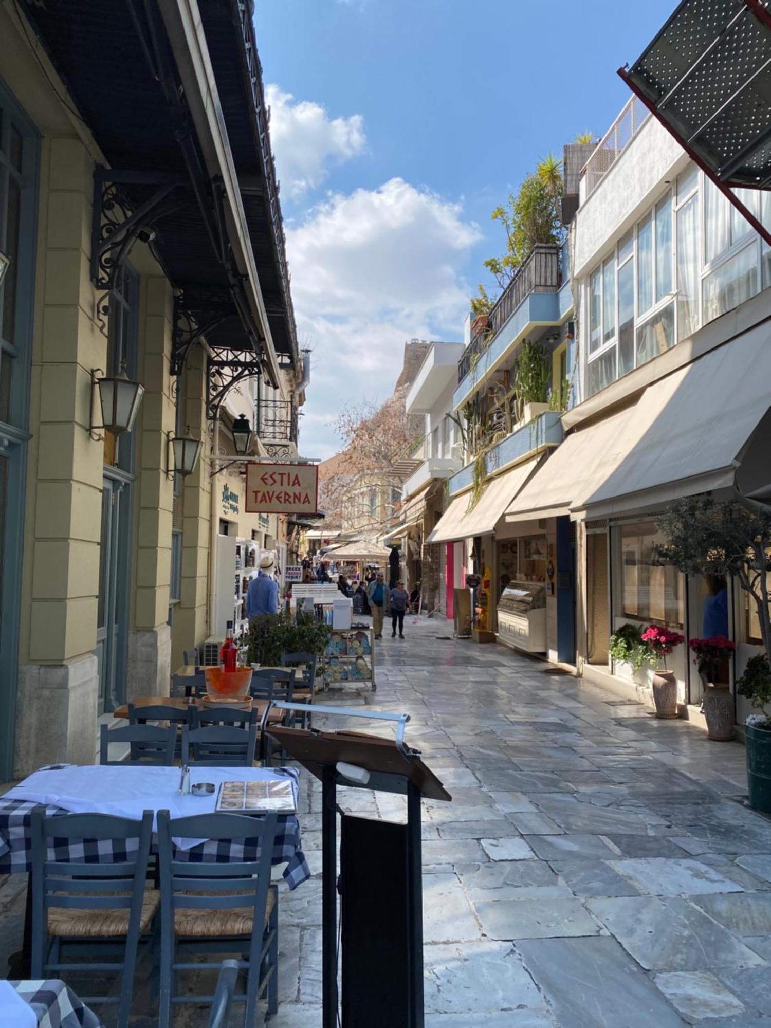 Apartamento A Place 4 U Under Acropolis Atenas Exterior foto